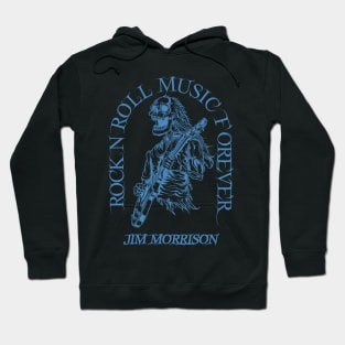 Jim Morrison ./// Skeleton Guitar Hoodie